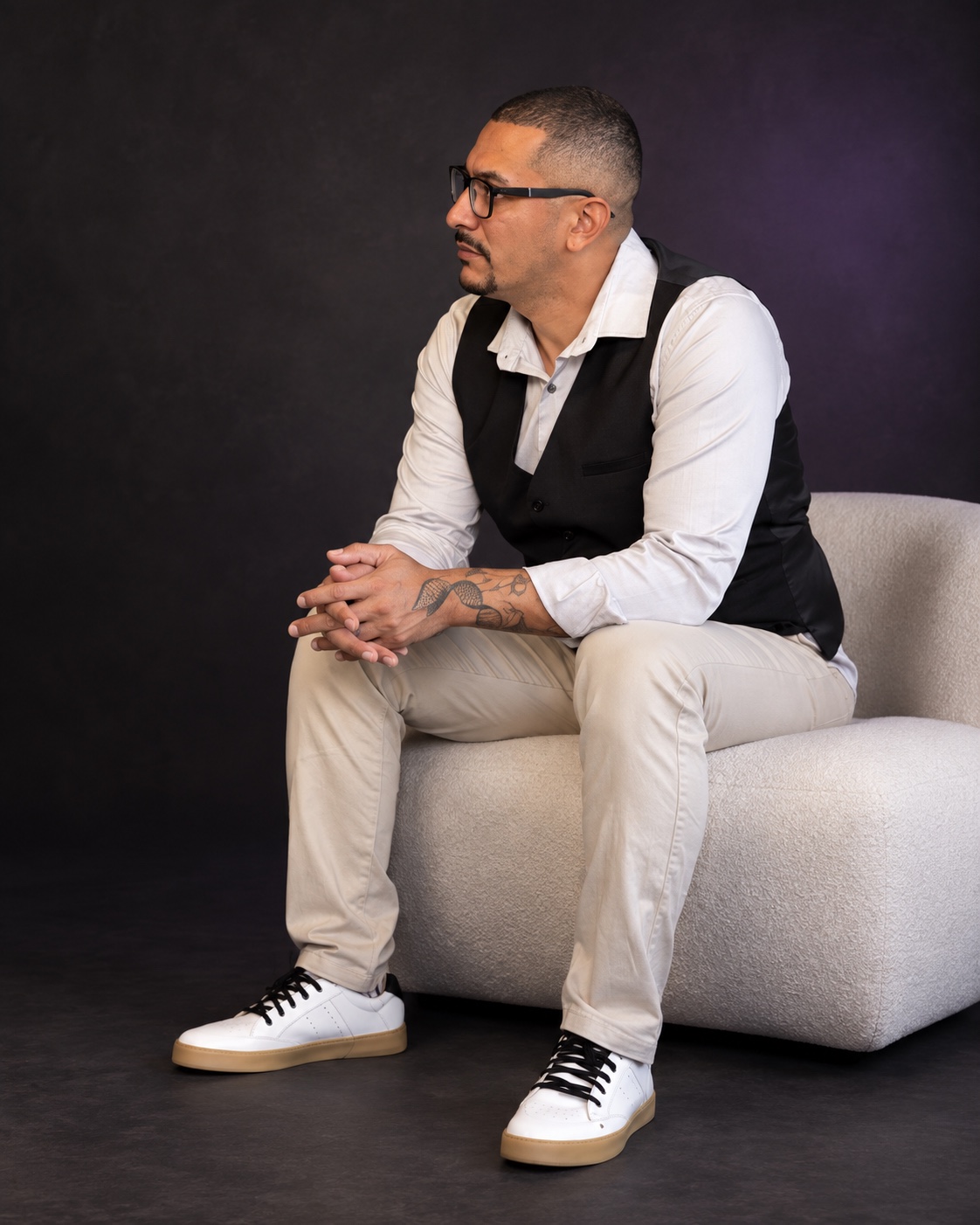 Edson Brito, estrategista à frente da EVOADS